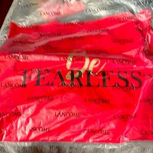 New Lancôme Be Fearless Tote Bag